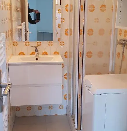 Avec Terrasse 2 Personnes アパート *