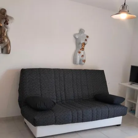 Avec Terrasse 2 Personnes Apartmán Le Lavandou